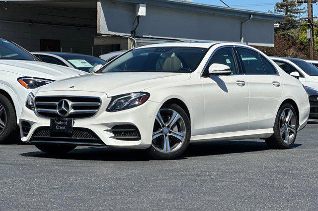 used 2017 Mercedes-Benz E-Class car, priced at $15,999