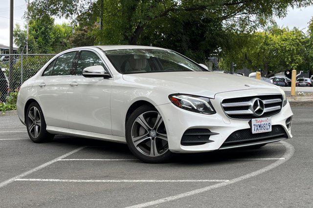 used 2017 Mercedes-Benz E-Class car, priced at $15,999
