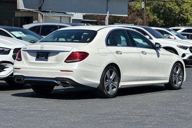 used 2017 Mercedes-Benz E-Class car, priced at $15,999