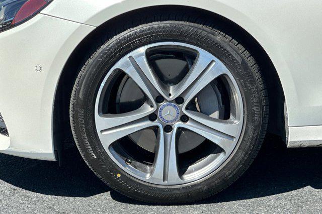 used 2017 Mercedes-Benz E-Class car, priced at $15,999