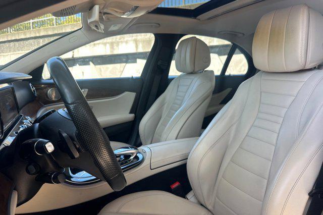 used 2017 Mercedes-Benz E-Class car, priced at $15,999
