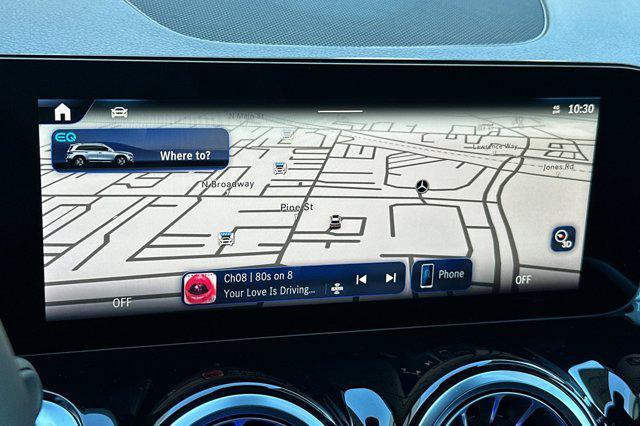 new 2025 Mercedes-Benz EQB 300 car, priced at $59,445