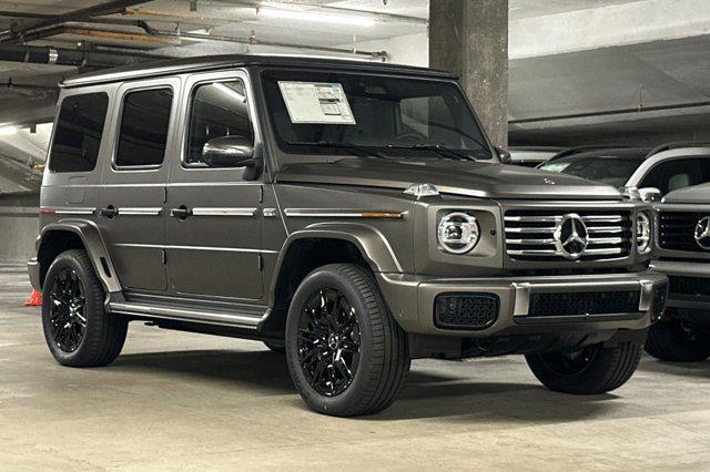 new 2025 Mercedes-Benz G-Class car