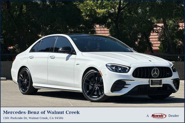 used 2022 Mercedes-Benz AMG E 53 car, priced at $56,987