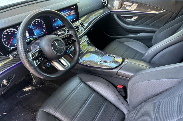 used 2022 Mercedes-Benz AMG E 53 car, priced at $56,987