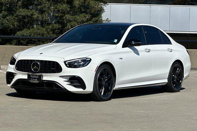 used 2022 Mercedes-Benz AMG E 53 car, priced at $56,987