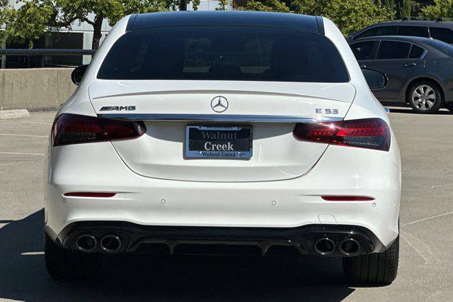 used 2022 Mercedes-Benz AMG E 53 car, priced at $56,987