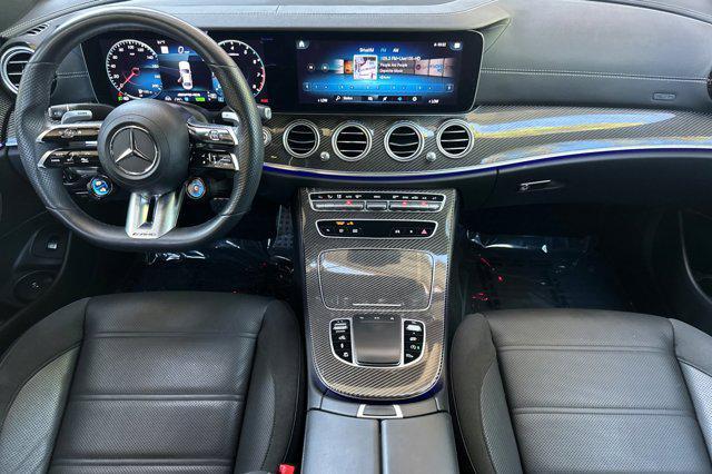 used 2022 Mercedes-Benz AMG E 53 car, priced at $56,987