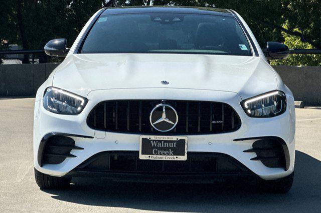 used 2022 Mercedes-Benz AMG E 53 car, priced at $56,987