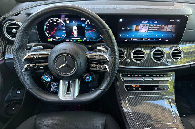 used 2022 Mercedes-Benz AMG E 53 car, priced at $56,987