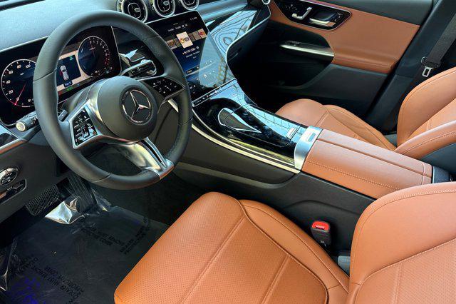 new 2025 Mercedes-Benz GLC 350e car, priced at $61,895