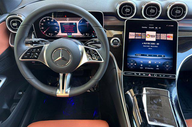new 2025 Mercedes-Benz GLC 350e car, priced at $61,895