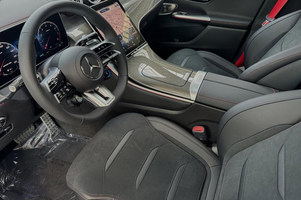 new 2024 Mercedes-Benz AMG GLC 43 car, priced at $74,715