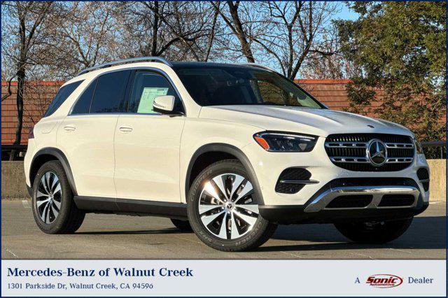 new 2025 Mercedes-Benz GLE 350 car, priced at $67,365