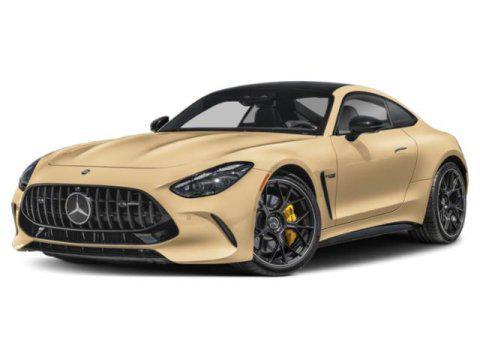 new 2025 Mercedes-Benz AMG GT 55 car, priced at $162,645