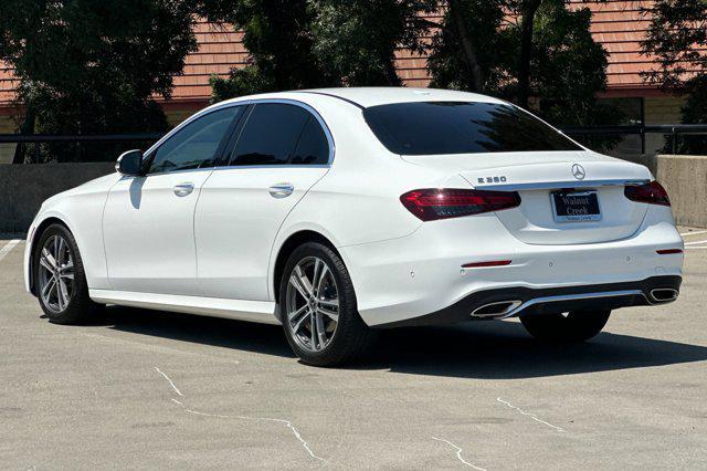 used 2021 Mercedes-Benz E-Class car, priced at $27,999