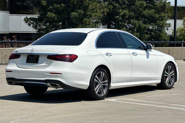 used 2021 Mercedes-Benz E-Class car, priced at $27,999