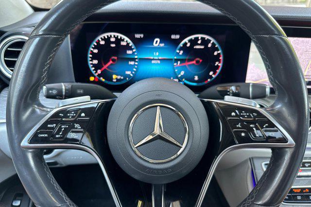 used 2021 Mercedes-Benz E-Class car, priced at $27,999