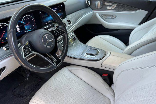 used 2021 Mercedes-Benz E-Class car, priced at $27,999