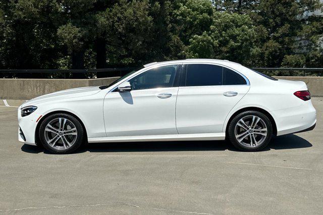 used 2021 Mercedes-Benz E-Class car, priced at $27,999