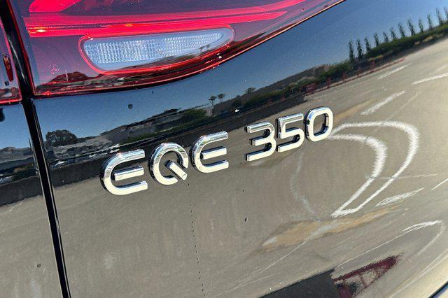 new 2025 Mercedes-Benz EQE 350 car
