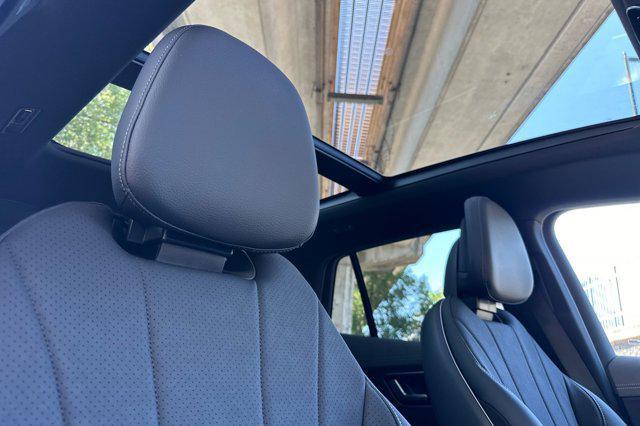 new 2025 Mercedes-Benz EQE 350 car