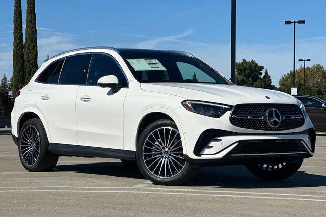 new 2025 Mercedes-Benz GLC 350e car, priced at $67,745