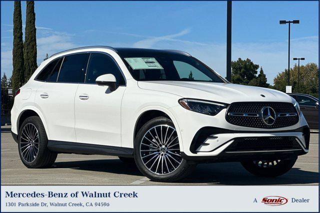 new 2025 Mercedes-Benz GLC 350e car, priced at $67,745