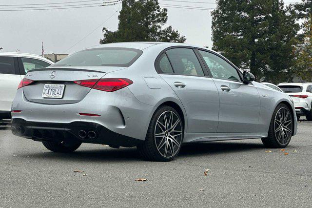 new 2024 Mercedes-Benz AMG C 43 car, priced at $72,605