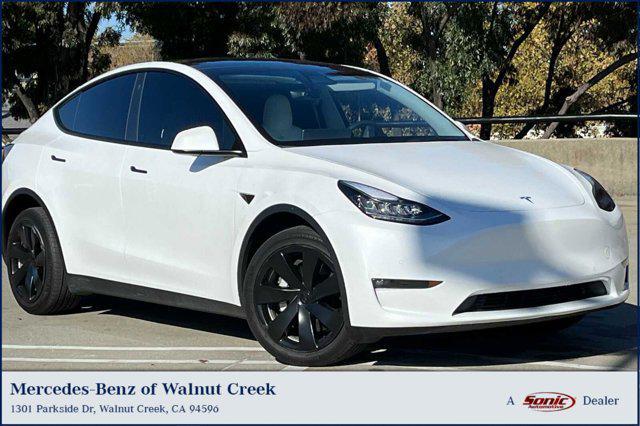 used 2022 Tesla Model Y car, priced at $30,999