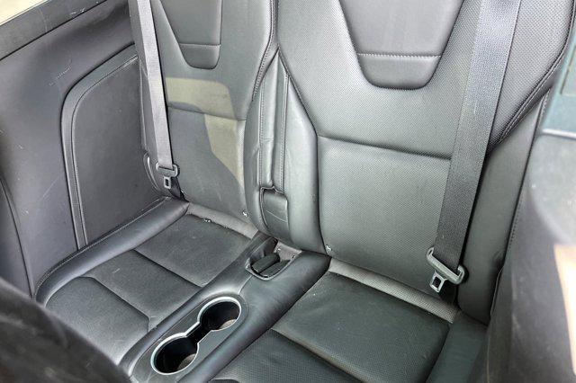 used 2016 Tesla Model X car, priced at $22,999