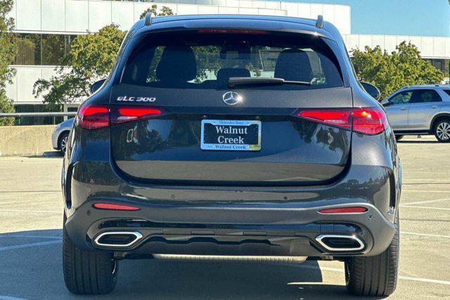 new 2025 Mercedes-Benz GLC 300 car, priced at $59,145