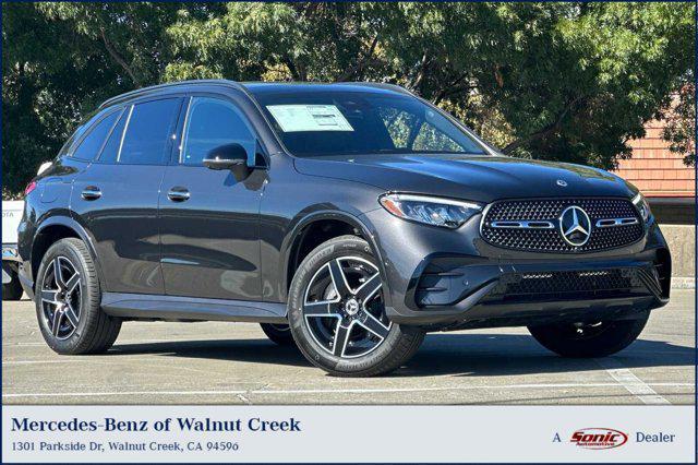 new 2025 Mercedes-Benz GLC 300 car, priced at $59,145