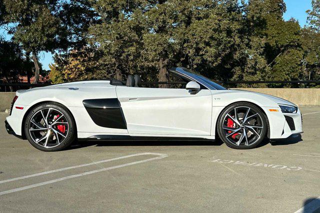 used 2022 Audi R8 car, priced at $159,999