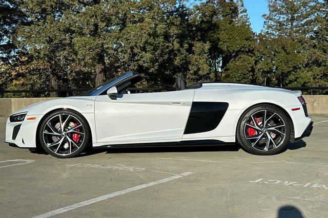 used 2022 Audi R8 car, priced at $159,999