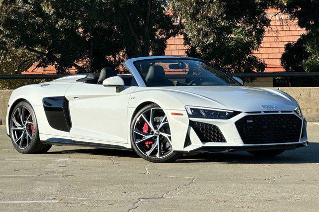 used 2022 Audi R8 car, priced at $159,999