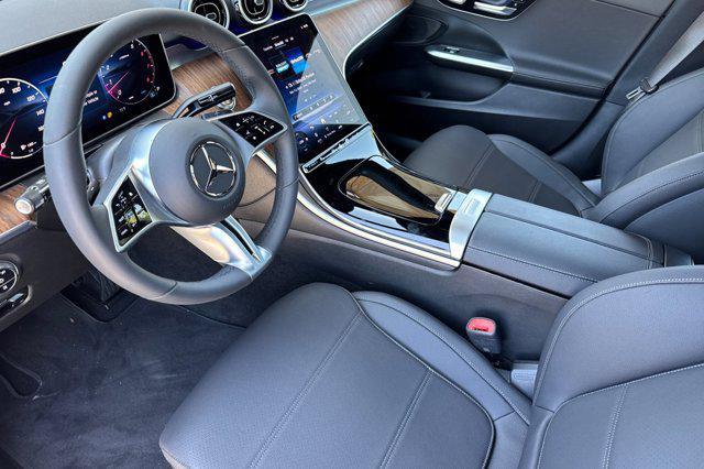 new 2025 Mercedes-Benz C-Class car, priced at $49,795