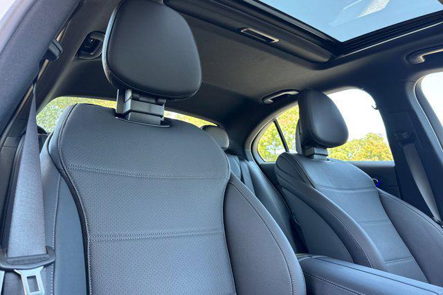 new 2025 Mercedes-Benz C-Class car, priced at $49,795