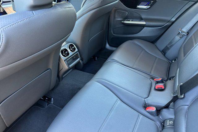 new 2025 Mercedes-Benz C-Class car, priced at $49,795
