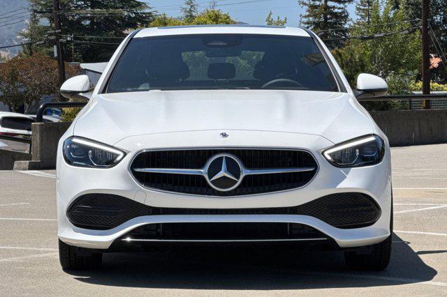 new 2025 Mercedes-Benz C-Class car, priced at $49,795
