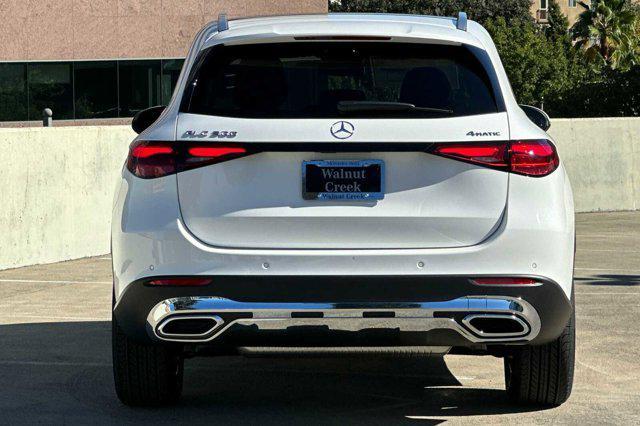 new 2025 Mercedes-Benz GLC 300 car, priced at $54,445