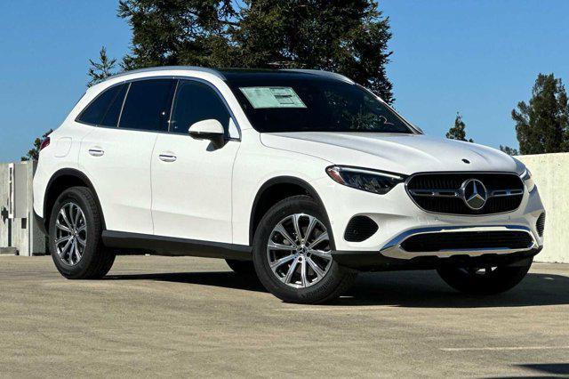 new 2025 Mercedes-Benz GLC 300 car, priced at $54,445