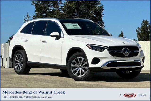 new 2025 Mercedes-Benz GLC 300 car, priced at $54,445