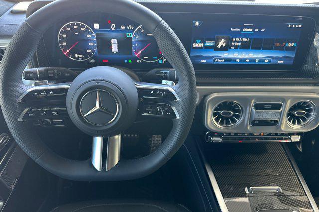 new 2025 Mercedes-Benz G-Class car, priced at $172,345