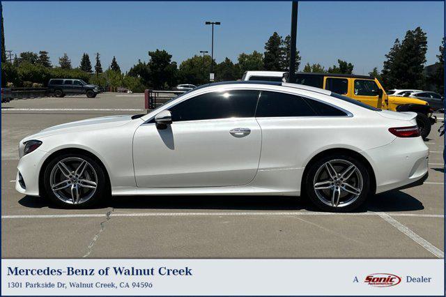 used 2018 Mercedes-Benz E-Class car, priced at $20,999