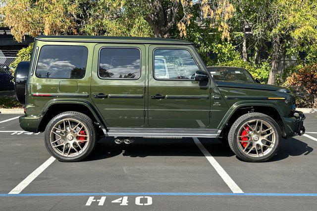 new 2025 Mercedes-Benz AMG G 63 car