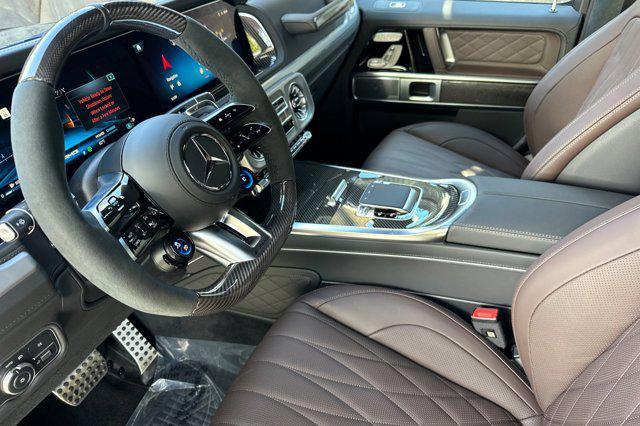 new 2025 Mercedes-Benz AMG G 63 car