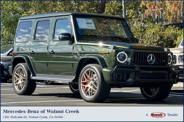 new 2025 Mercedes-Benz AMG G 63 car