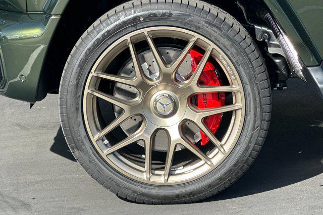 new 2025 Mercedes-Benz AMG G 63 car