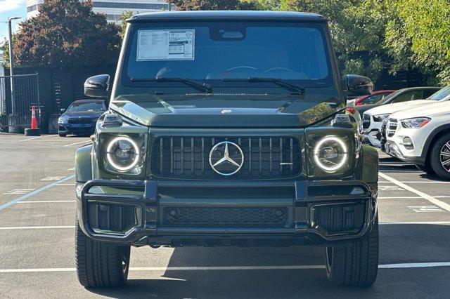 new 2025 Mercedes-Benz AMG G 63 car